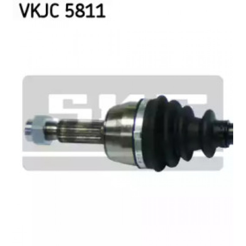 VKJC 5811 SKF - Привідний вал